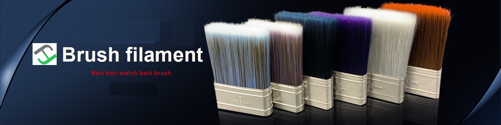 Makeup Brush Filament-We are a professional manufacturer of Brush filament.