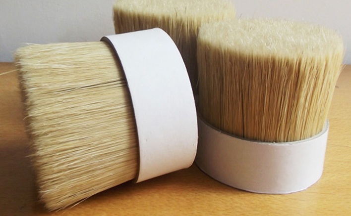 What is brush fiber?