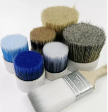 Are there any environmental concerns associated with the production and disposal of brush filaments?